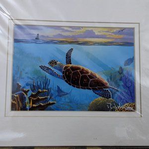 Sea Turtle Print